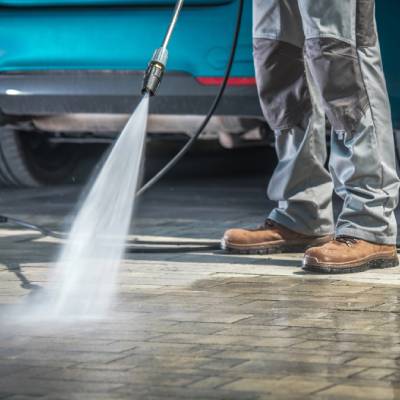 DRIVEWAY CLEANING